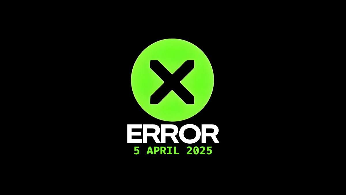 ERROR 2025