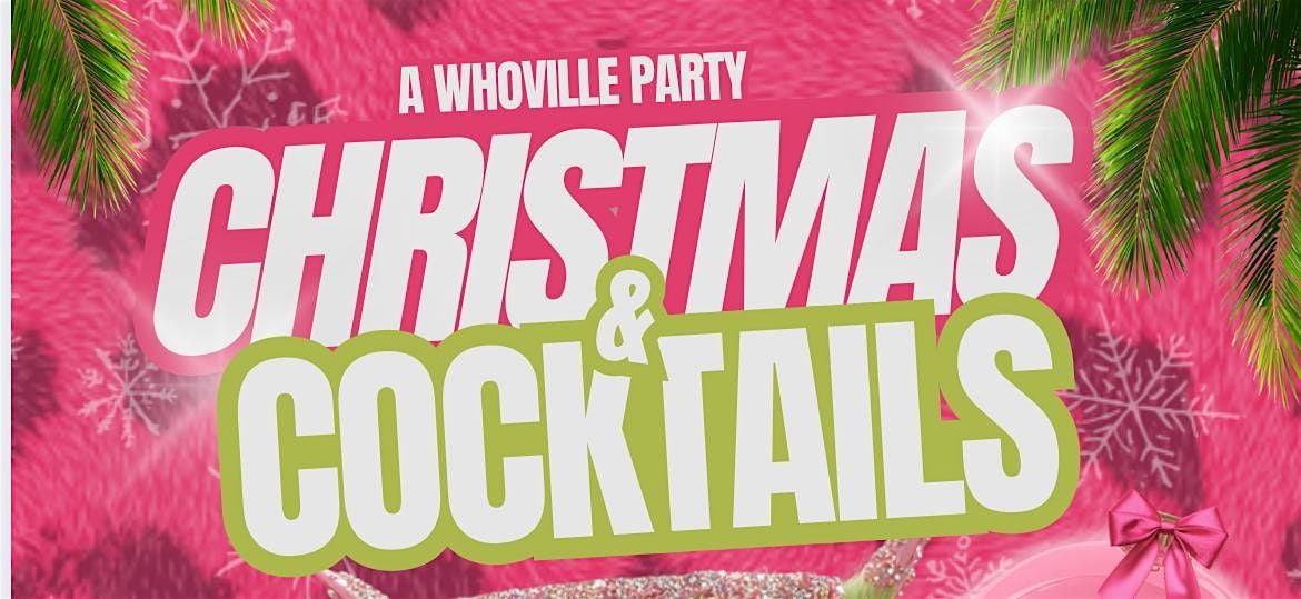 Pink Fest Whoville Friendsmas