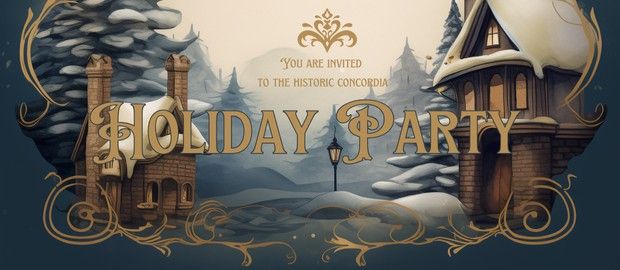 HISTORIC CONCORDIA NEIGHBORHOOD HOLIDAY PARTY