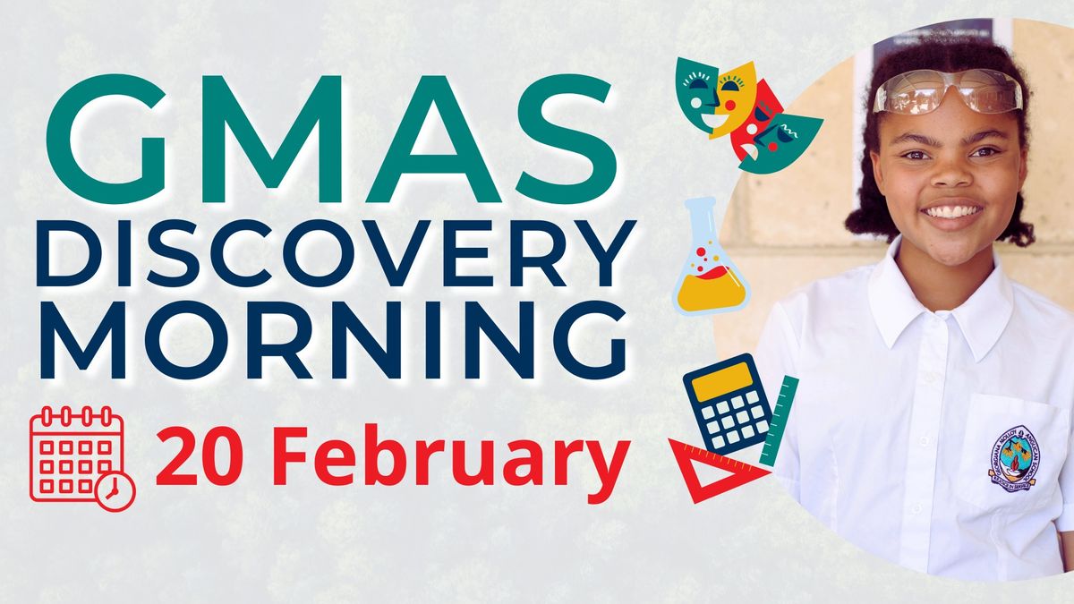 GMAS Discovery Morning