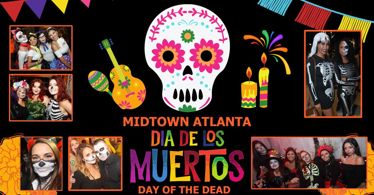 Atlanta Day of the Dead Pub Crawl