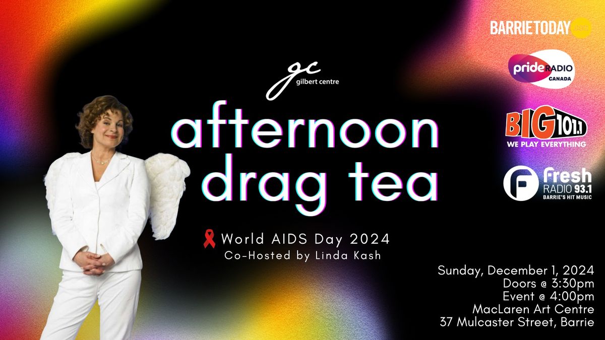 Afternoon drag tea! 