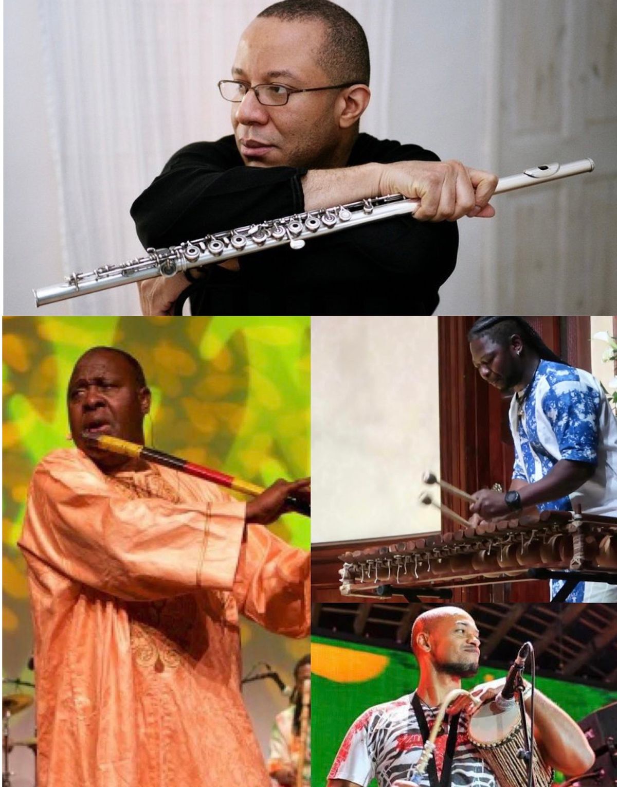 African Art Music for Woodwind: Baba Gall\u00e9 Kant\u00e9 | Rowland Sutherland 