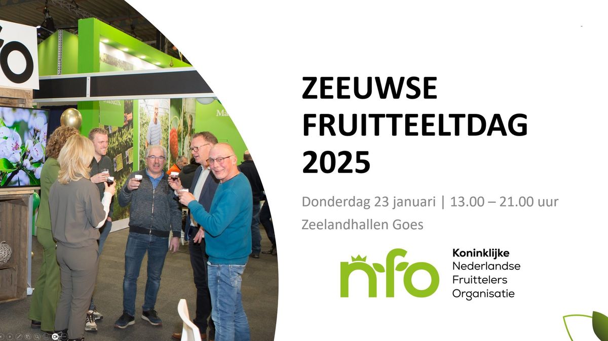 Zeeuwse Fruitteeltdag 2025