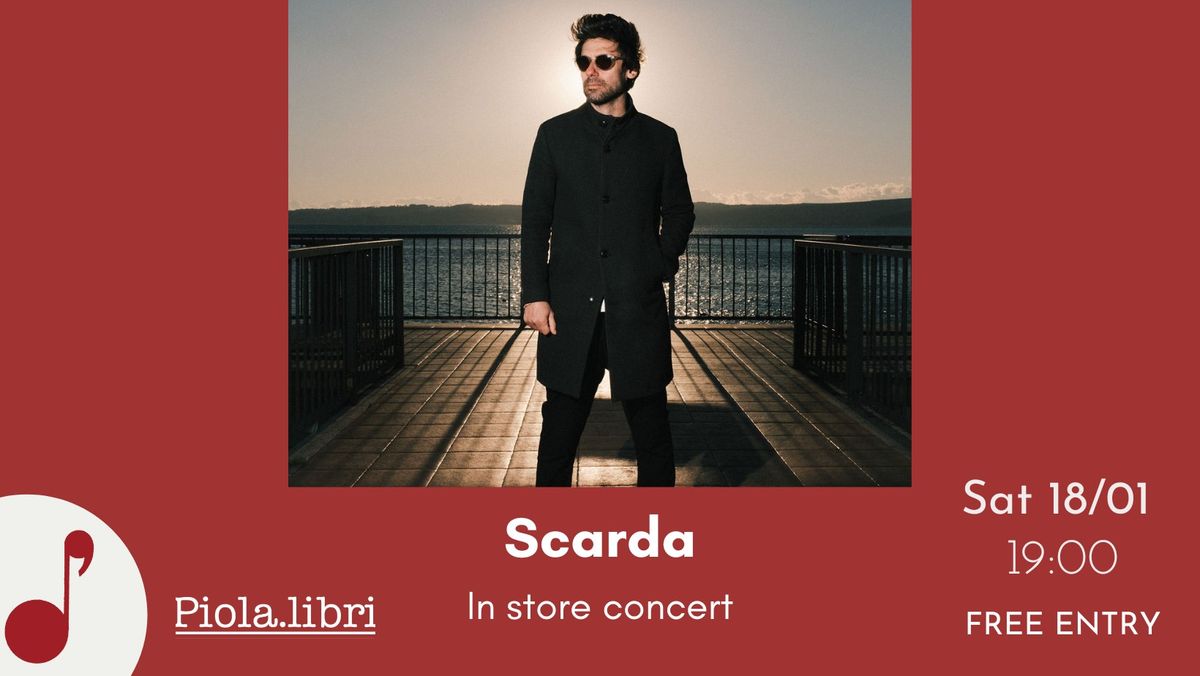 Scarda - in store concert