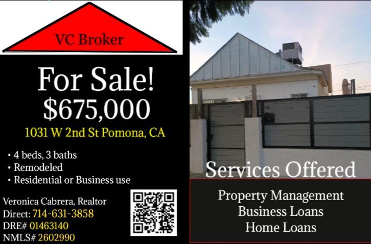 Open House in Pomona