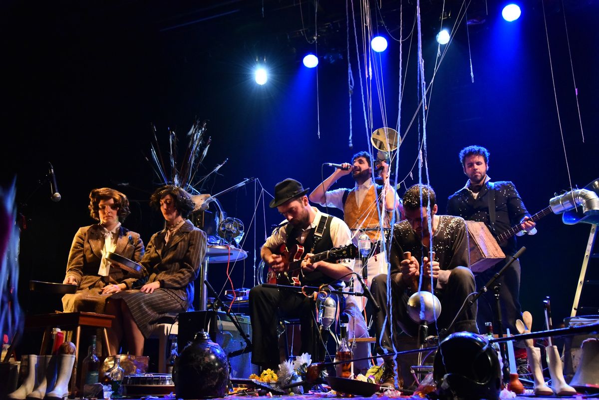 L\u2019orchestre d\u2019hommes-orchestres joue \u00e0 Tom Waits\uff5cSpect'Art Rimouski