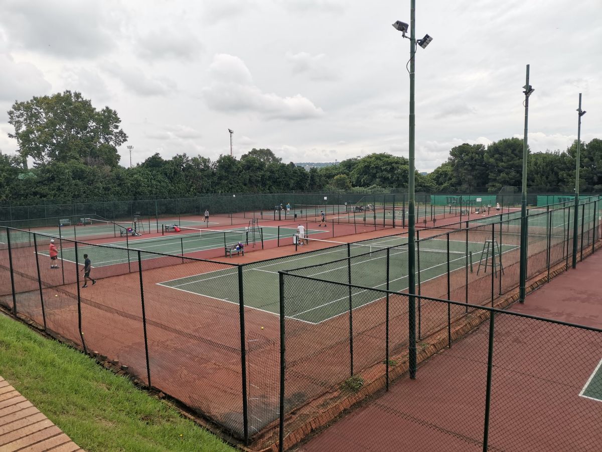 WILSON Marks Park Open Tennis Tournament
