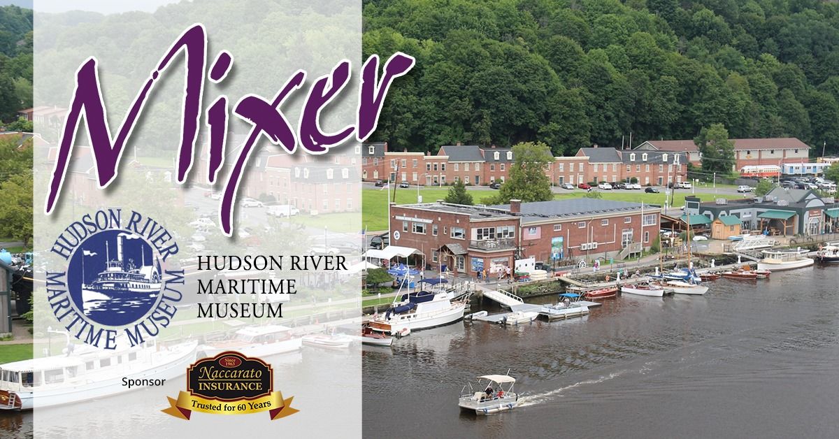 Networking Mixer at Hudson River Maritime Museum