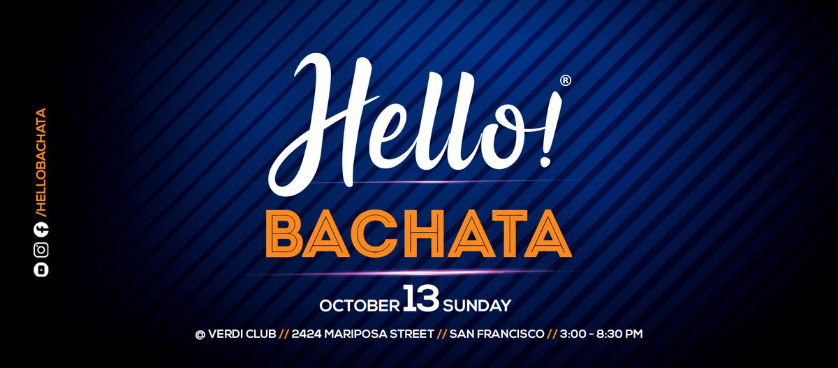 Hello! Bachata (October 2024)