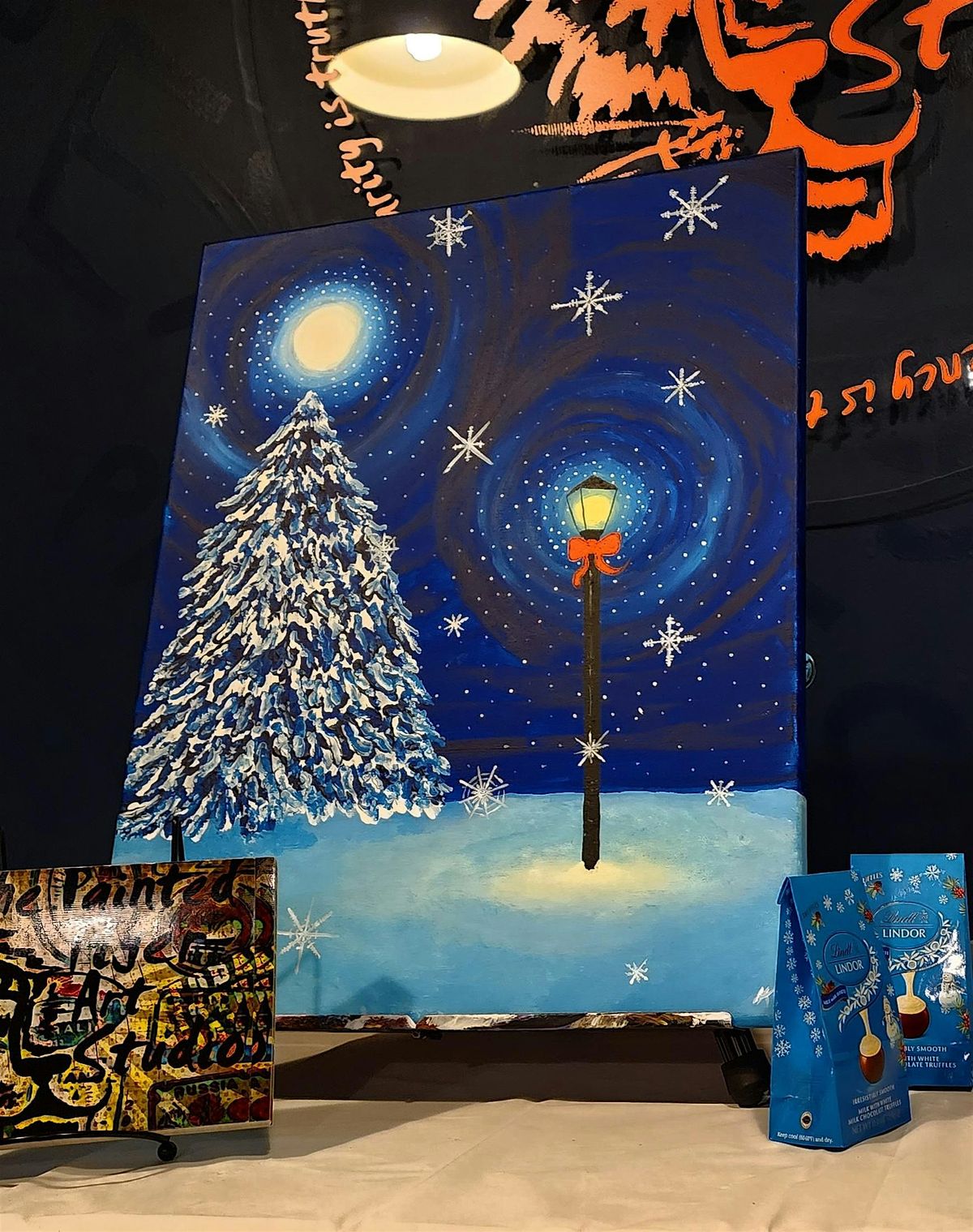 Silent Night Holiday Paint Event