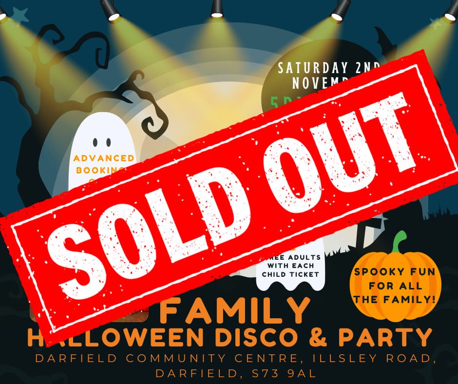 Family Halloween Disco & Party