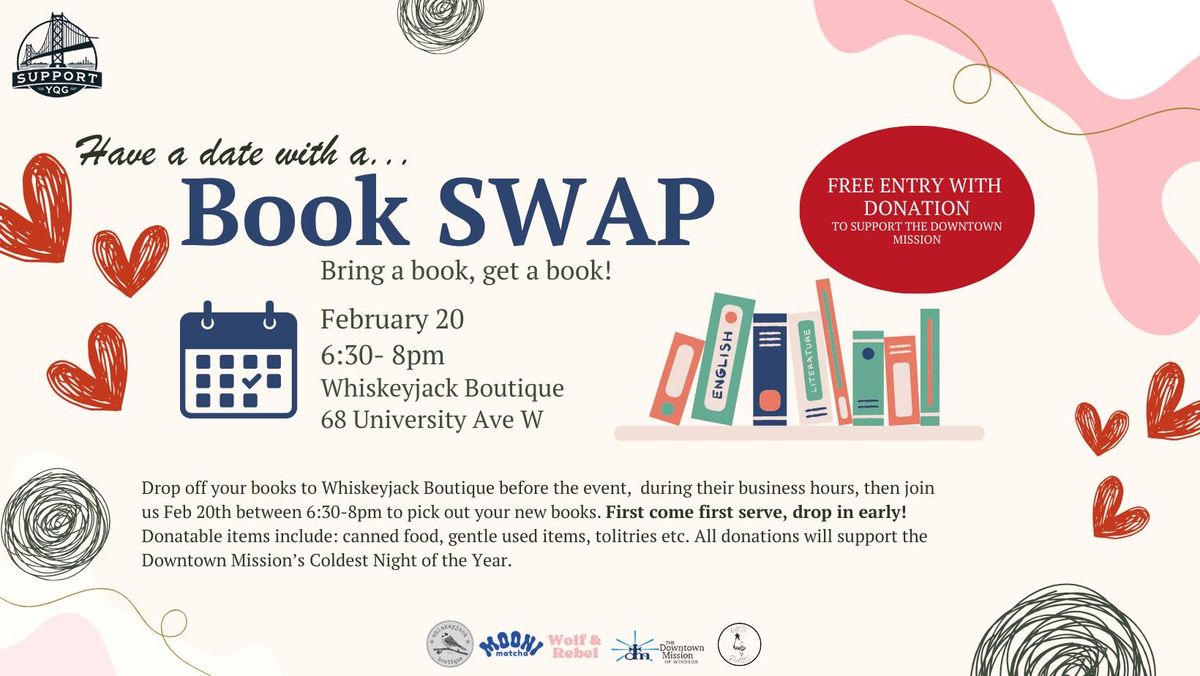 Have a Date with a Book... SWAP!