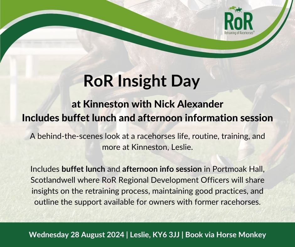 RoR Scotland - Insight Day at Nick Alexander (Kinneston)