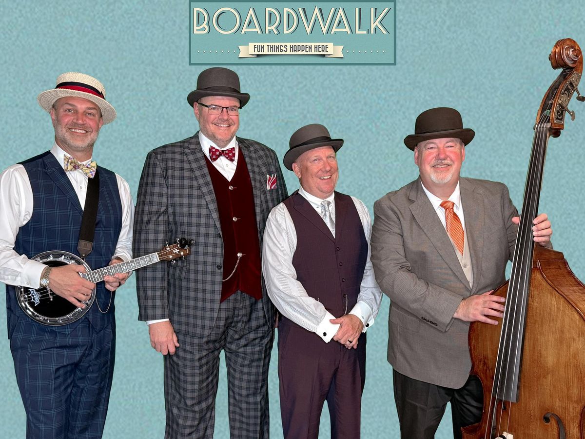 Catch Boardwalk Live on the Marietta Big Chicken Show