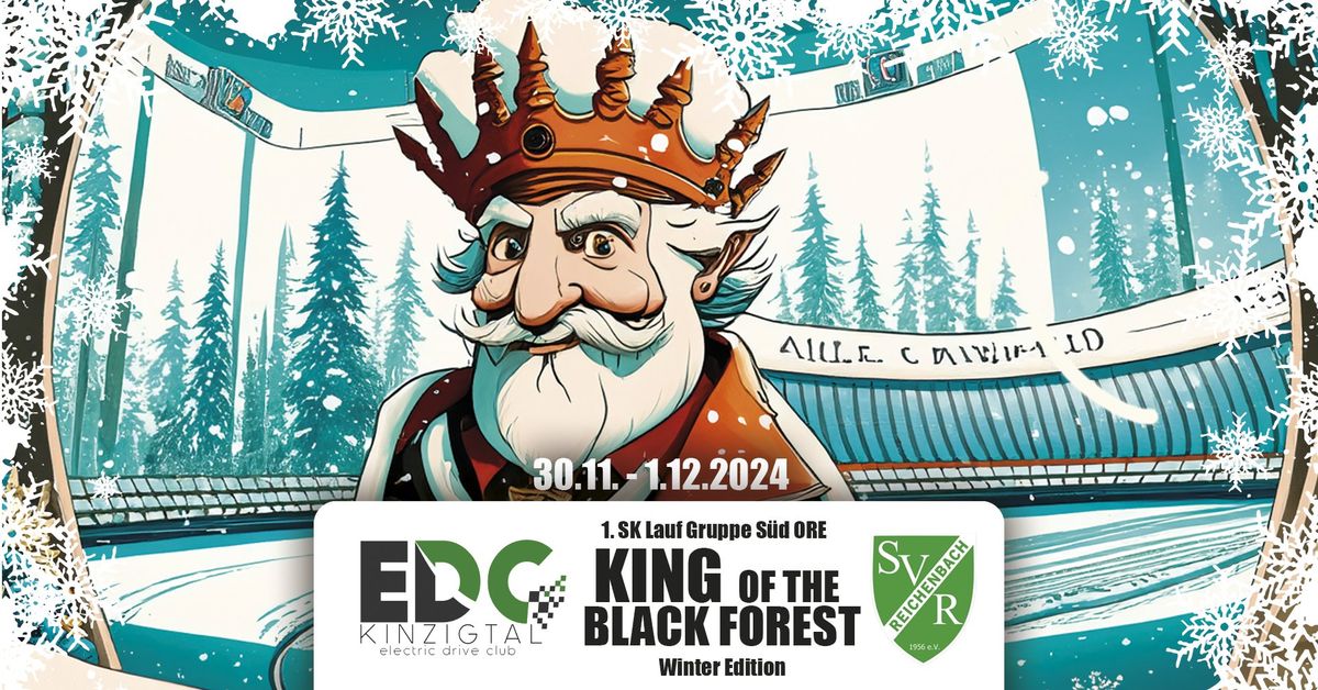 1. SK Lauf Gruppe Su\u0308d ORE & King of the Black Forest 2024 \u201cWinter Edition\u201d