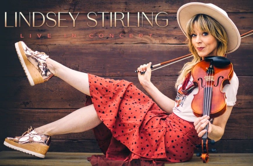 Lindsey Stirling at The Linda Ronstadt Music Hall At Tucson Convention Center