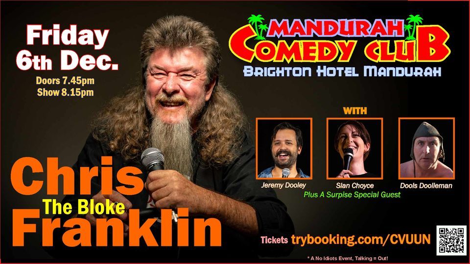 Mandurah Comedy Club Featuring Chris Franklin