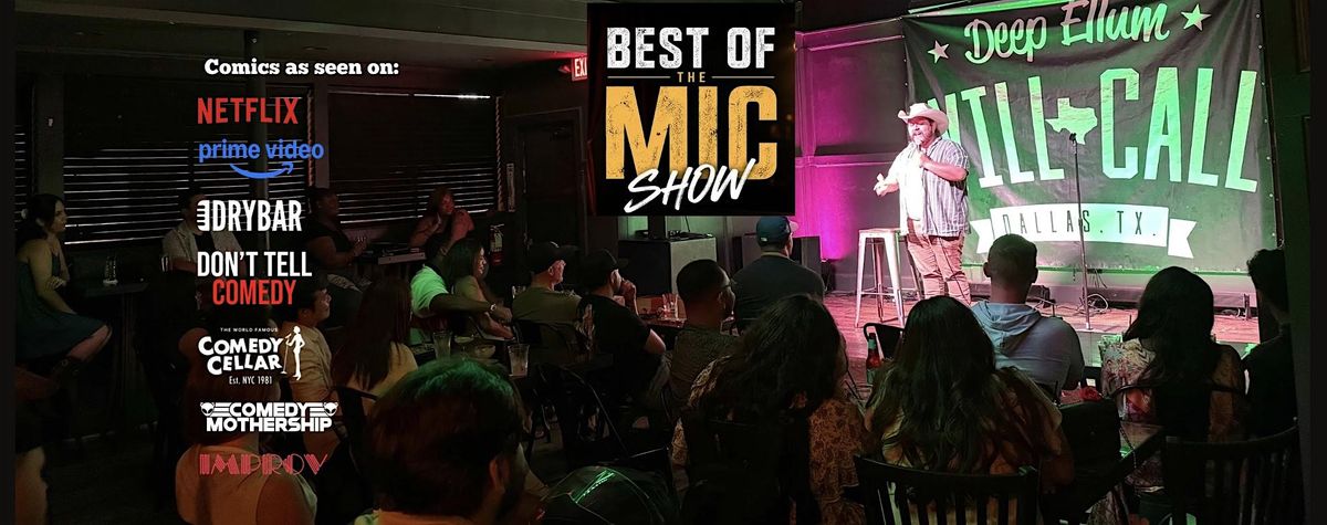 BEST OF THE MIC Comedy Show