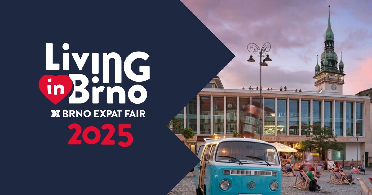 Brno Expat Fair 2025