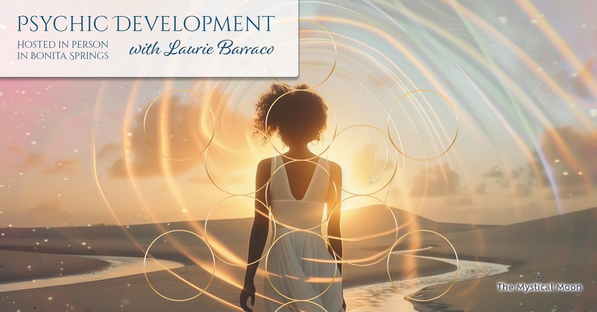 Psychic Development with Laurie - Telepathy