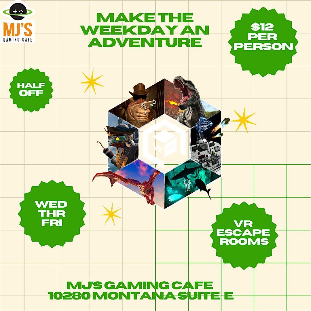 Mad Scientist VR Night