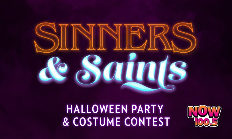 Sinners & Saints Halloween Party & Costume Contest (21+)