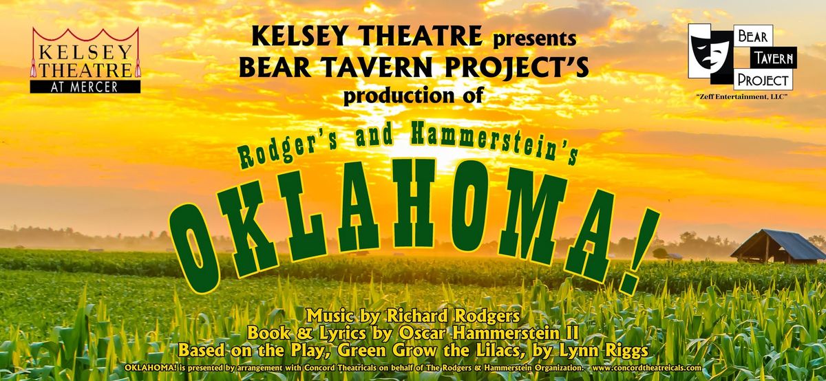 OKLAHOMA! | Presented by Bear Tavern Project