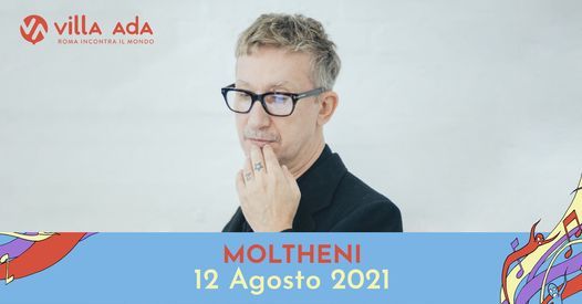 Moltheni Live a Villa Ada [opening Carmelo Pipitone]