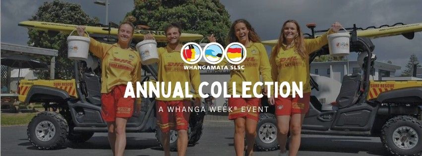 Whangamata SLSC Annual Collection