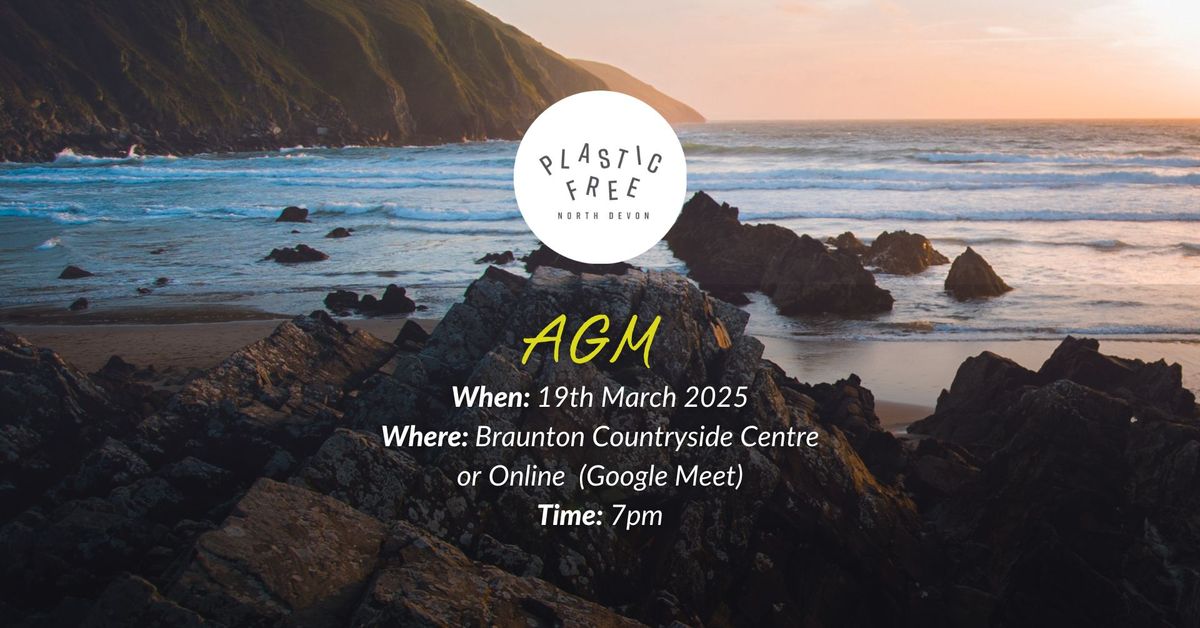 Plastic Free North Devon AGM