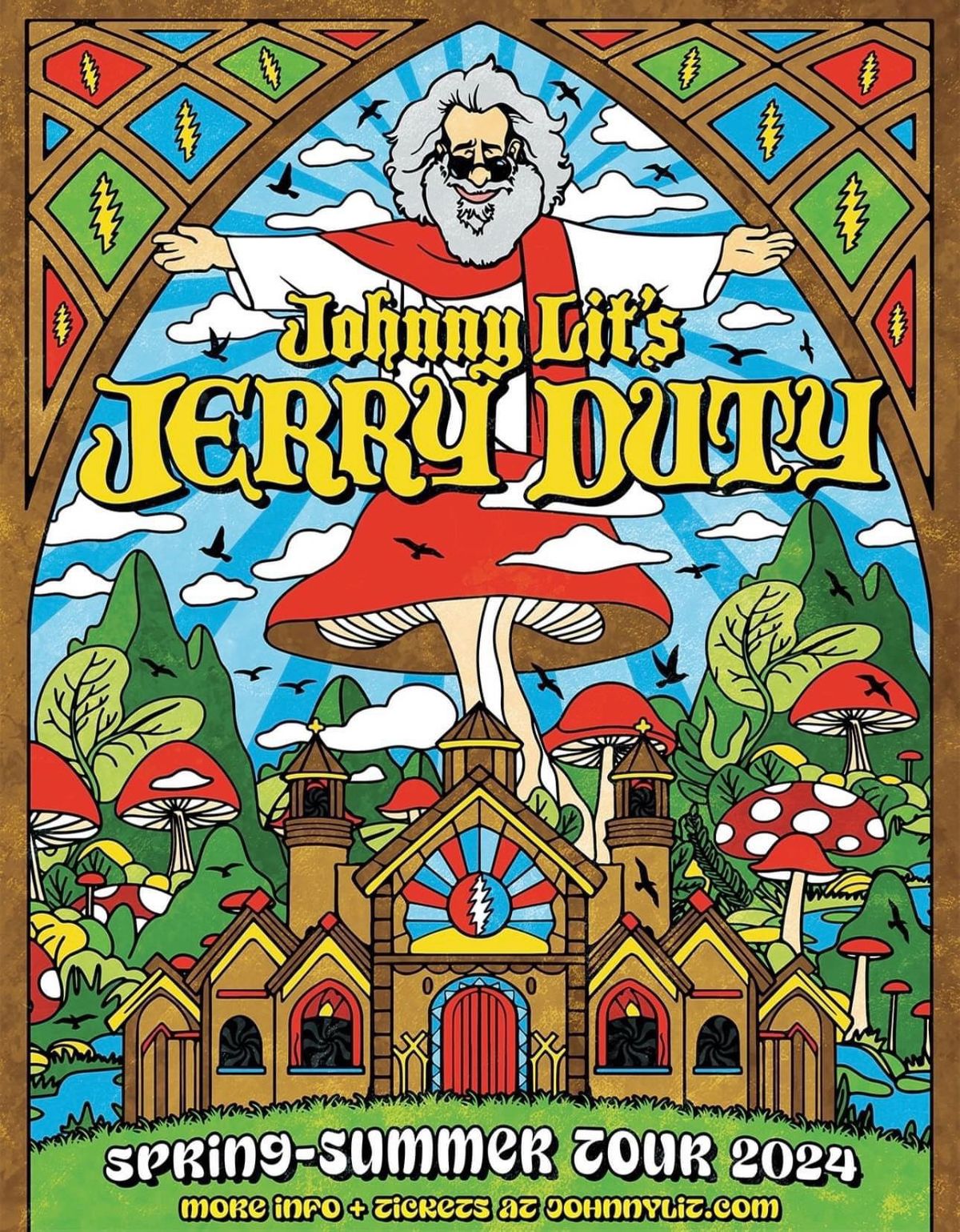 Jerry Duty (Jerry Garcia Tribute) Returns to Salty\u2019s 