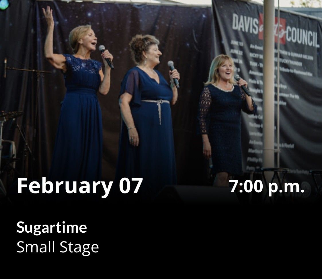 Small Stage Series: Sugartime (free event)