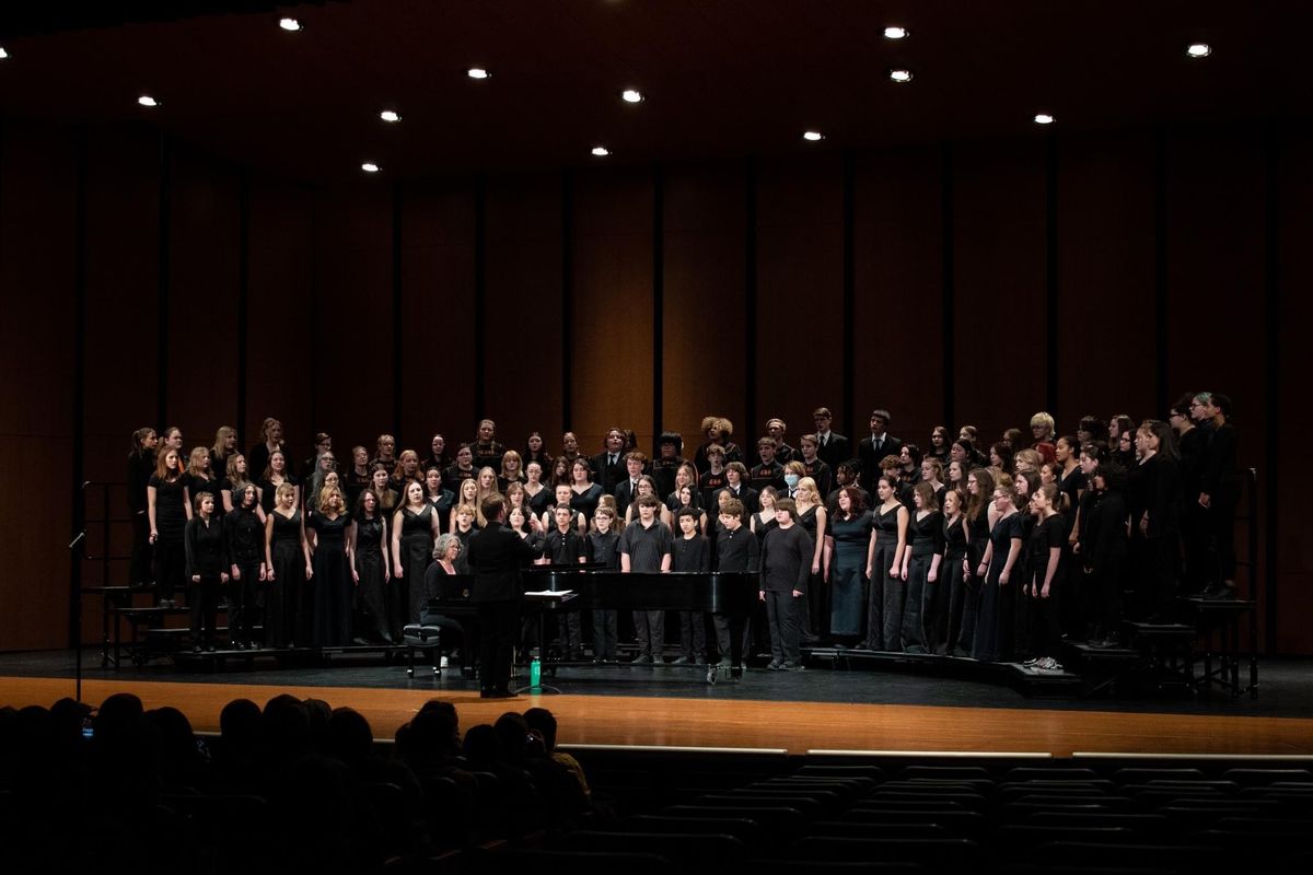 Fall Vocal Music Concert