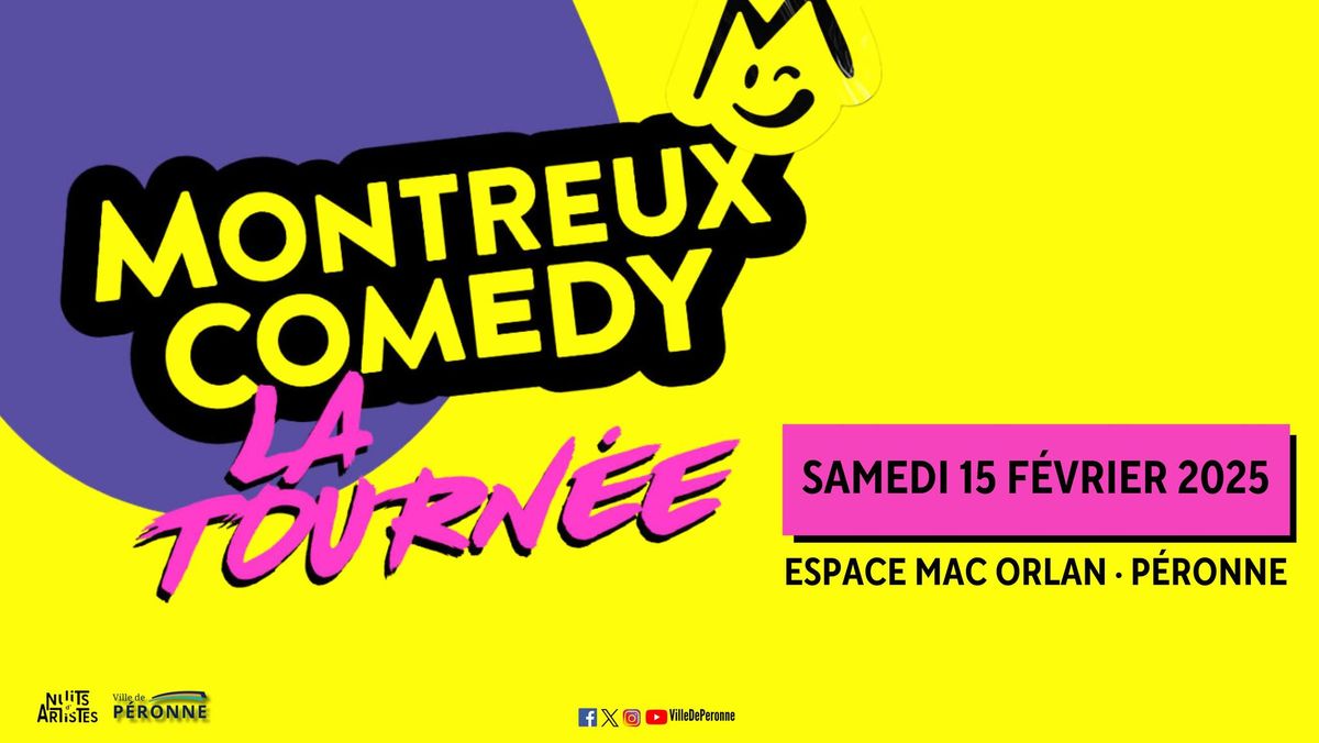 MONTREUX COMEDY \u00b7 La tourn\u00e9e