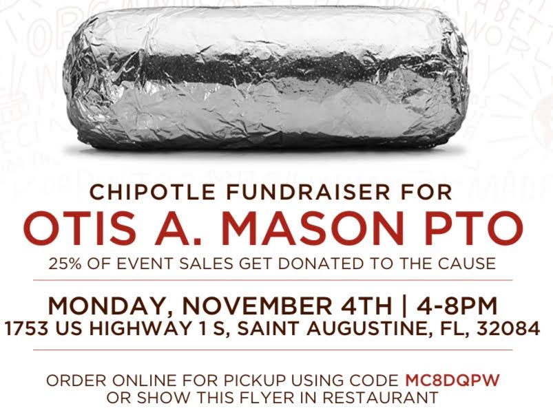 Chipotle Spirit Night 