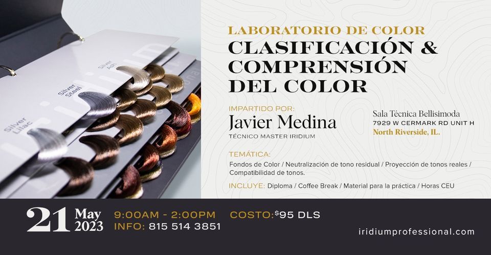 CLASIFICACION & COMPRENSION DEL COLOR, Iridium Midwest, Riverside, 21 ...