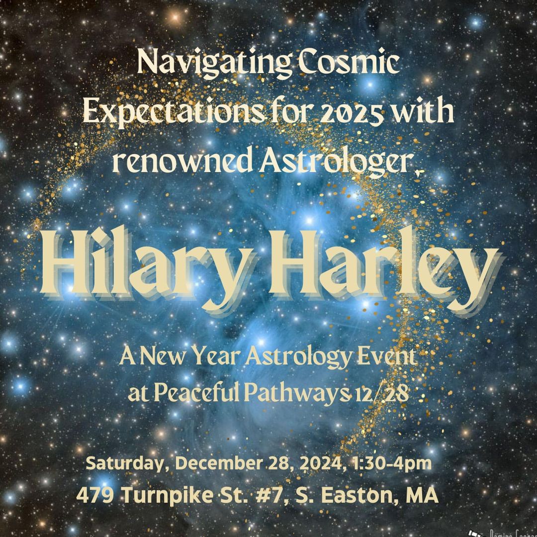 Tea & Astrology w\/ Hilary Harley