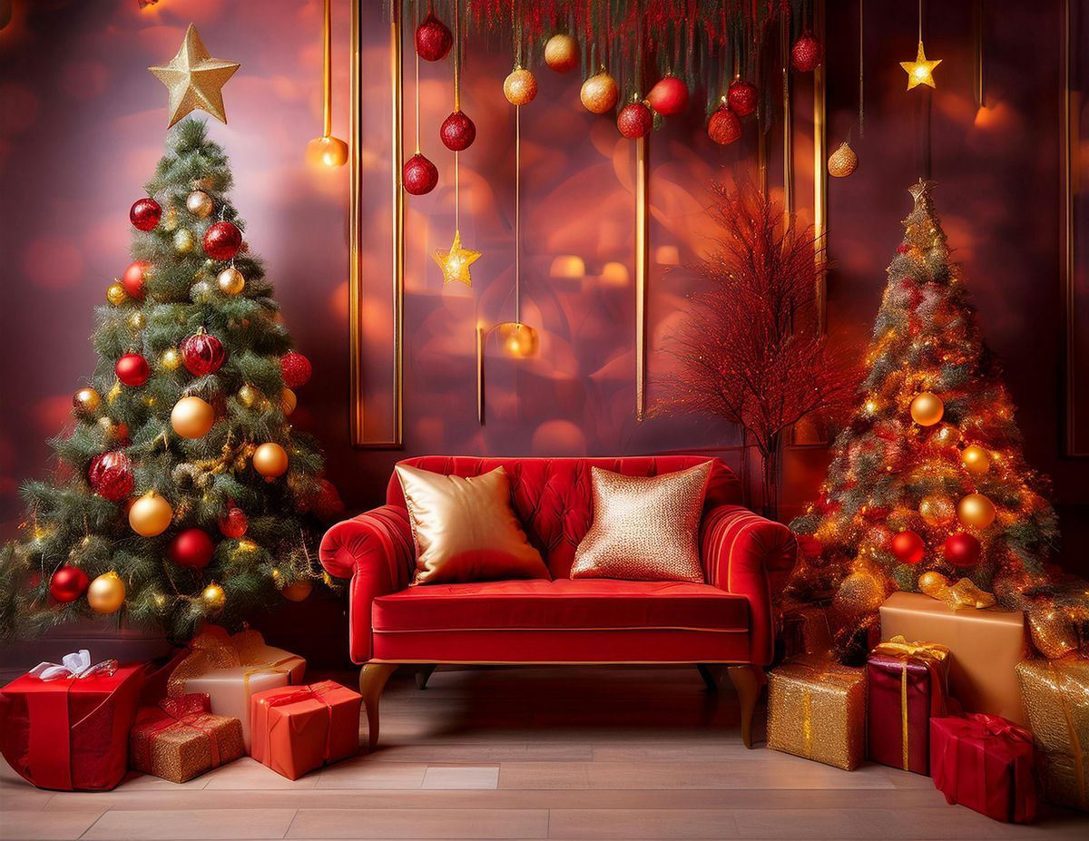 Holiday Photo Shoot at the White Plains Holiday Market