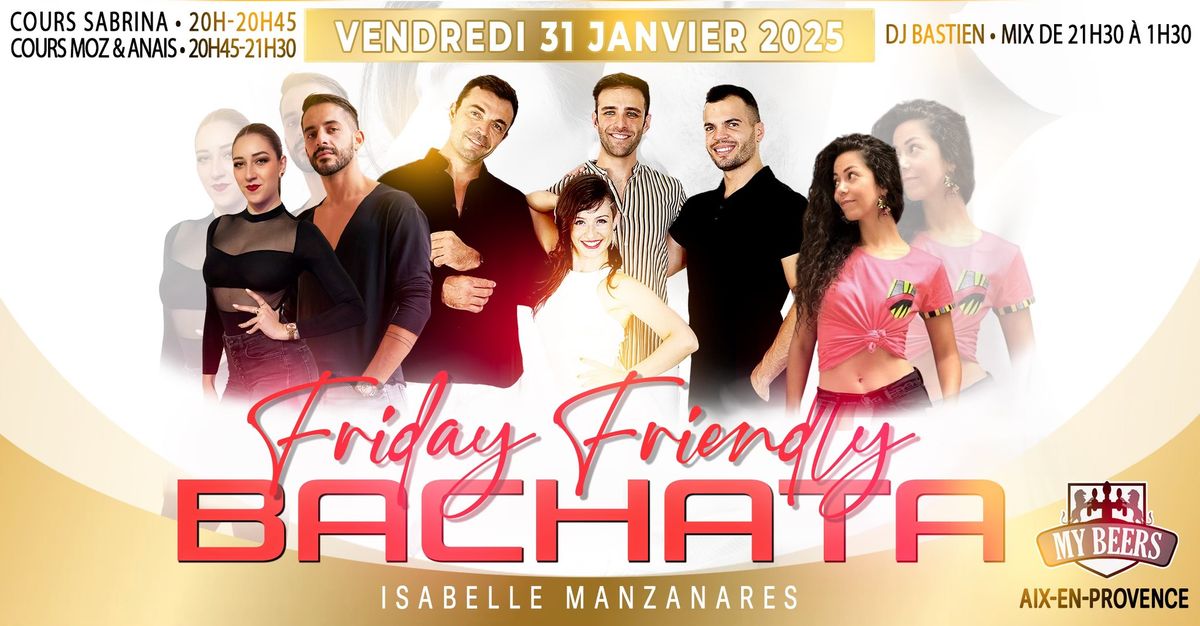 Friday Friendly Bachata - Aix