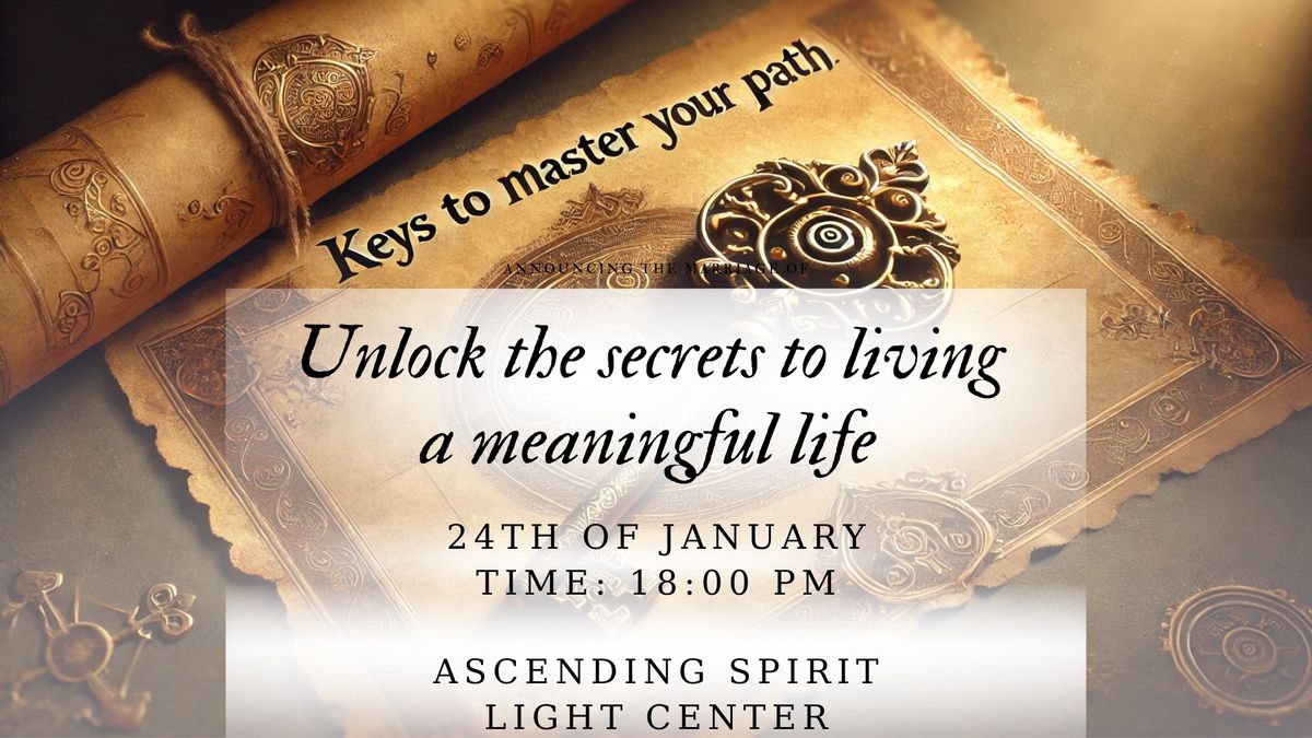 Keys to Master Your Path