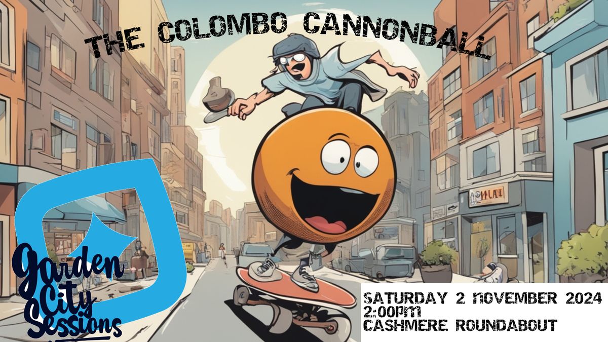 The Colombo Cannonball