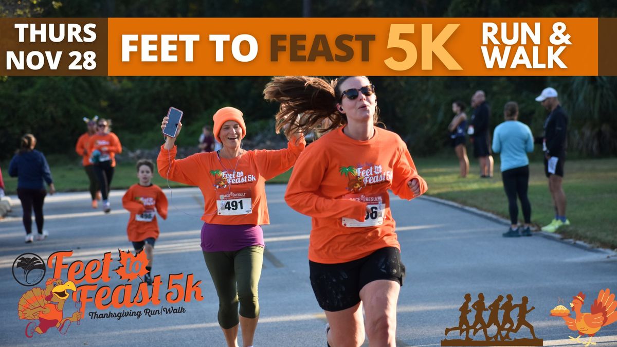 Feet to Feast 5K