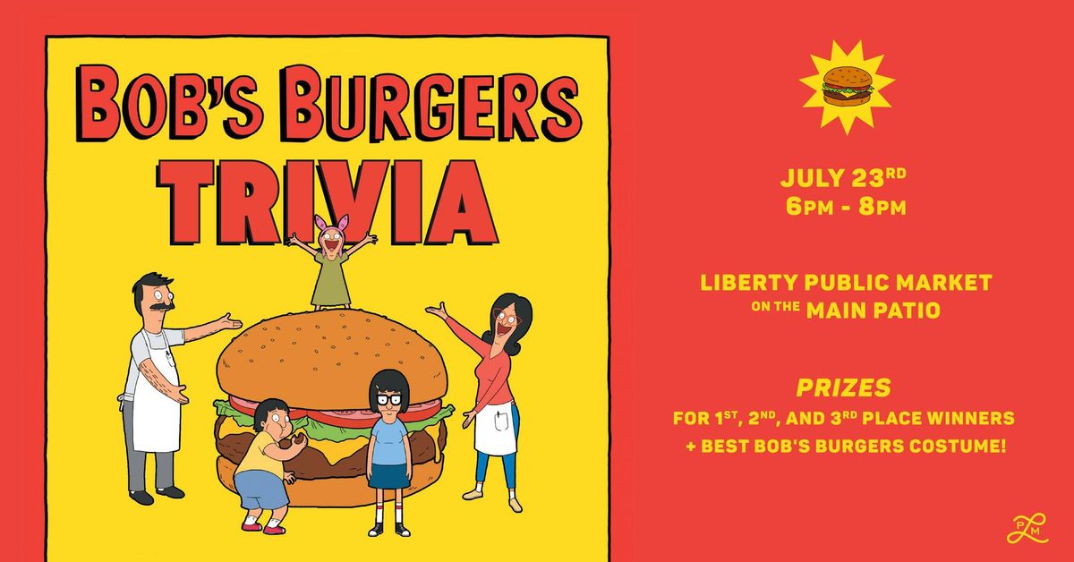 Bob's Burgers Trivia