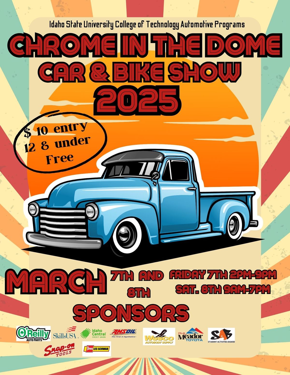 Chrome in the Dome 2025