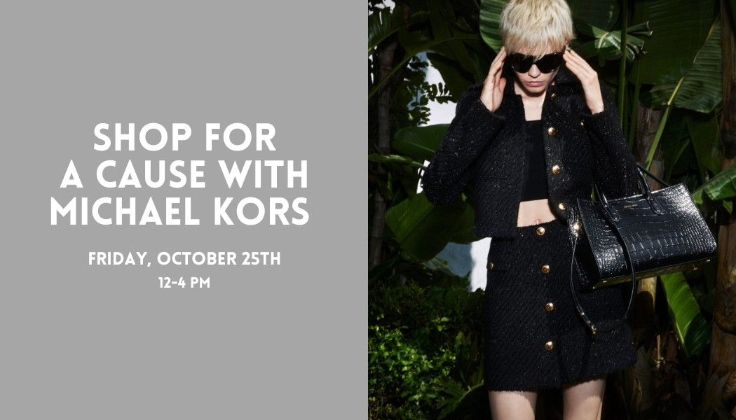 Shop for a Cause with Michael Kors