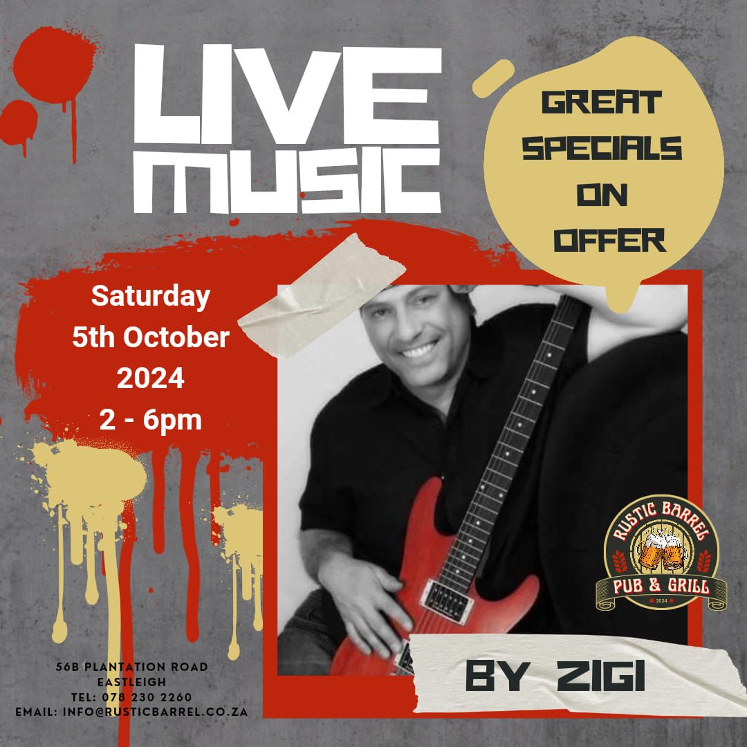 LIVE MUSIC BY ZIGI