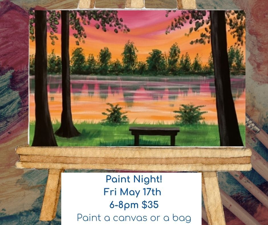 Secret Spot Paint Night! $35