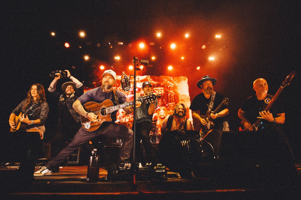 Zac Brown Band with Old Crow Medicine Show