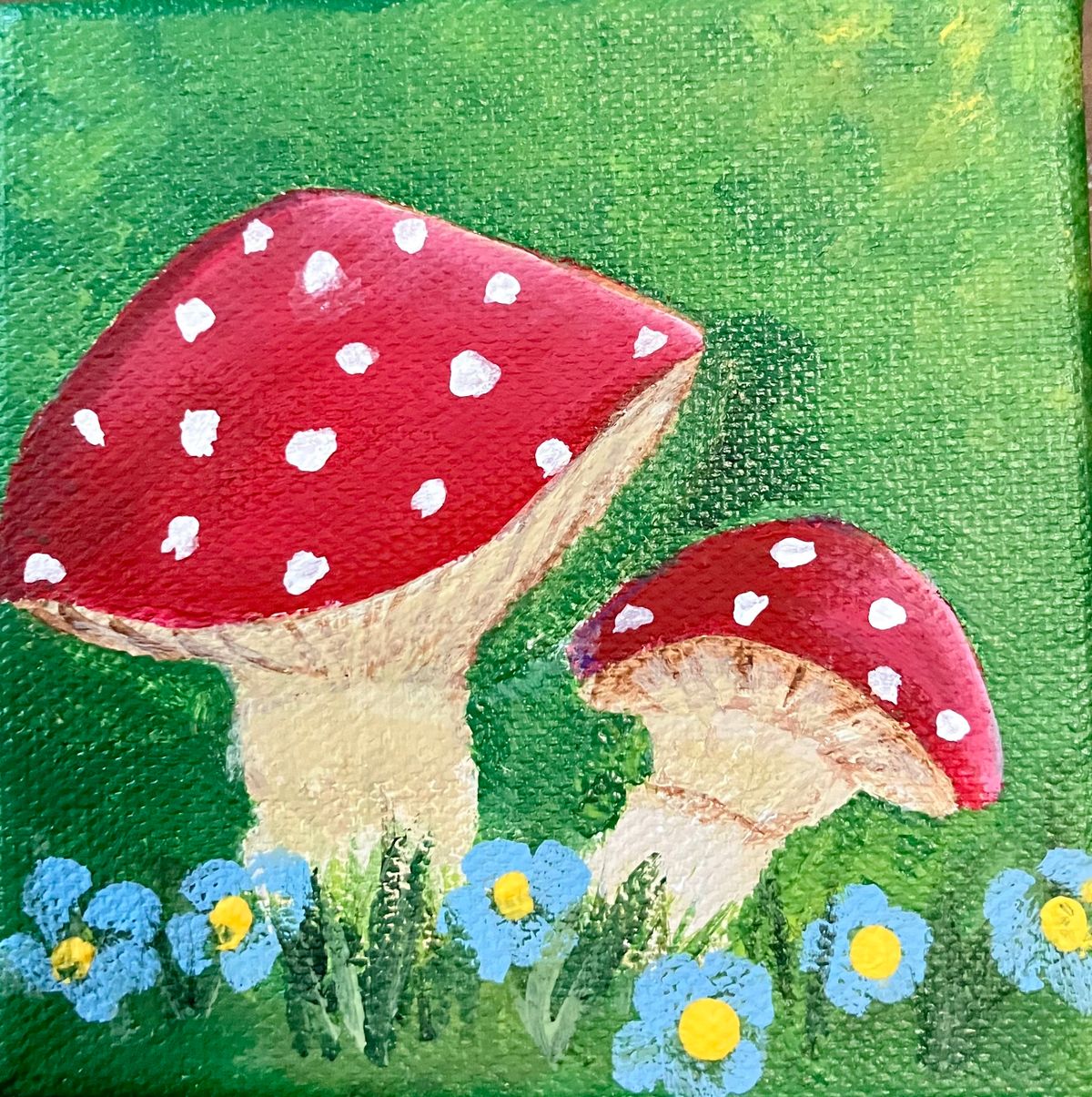 Morning Mini Masterpiece - Mushroom